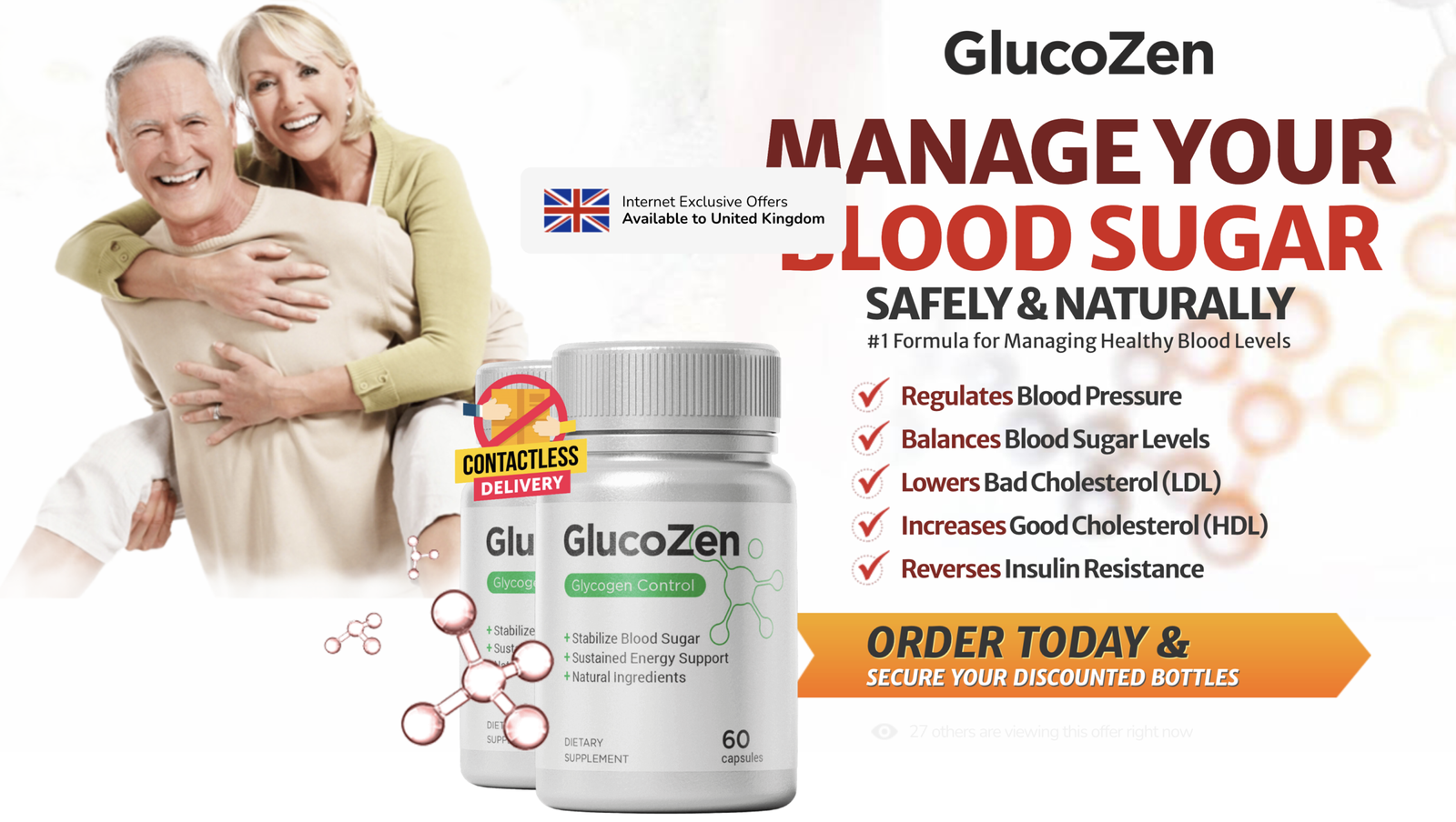 GlucoZen Glycogen Control Support